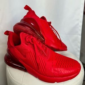 Nike shoes, good condition, used twice, no shoe box.